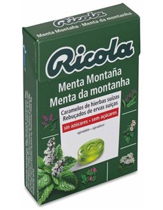 Ricola Caramelos Menta Montaña 50Gr. S/A de Ricola