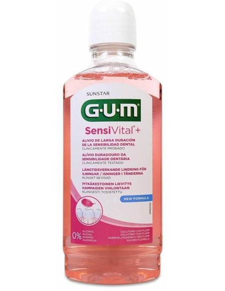 Colutorio Sensivital+ 500Ml de Gum