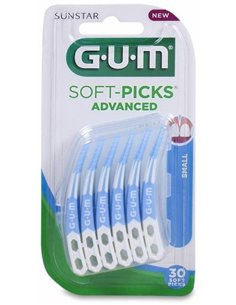 Cepillo Interdental Soft Picks Small 30Un Azul de Gum