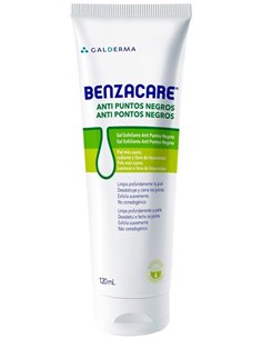 Benzacare Anti Puntos Negros Gel Exfoliante 120Ml de Benzacare
