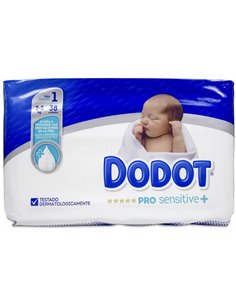 Dodot Pañal Inf Pro Sensitive T1 2-5 Kg 38 U de Dodot