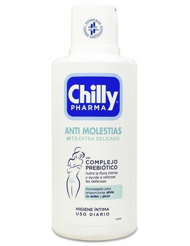 Chilly Anti Molestias Ph 7.5 450 Ml Chilly