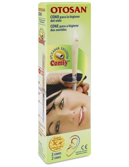 Otosan Cono Con Propolis 2Ud. de Santiveri