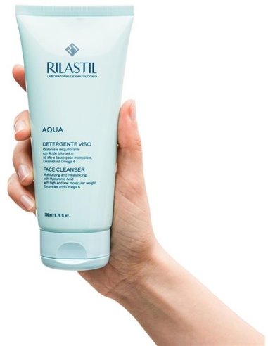 Rilastil Aqua Gel Limpiador 200Ml. de Rilastil