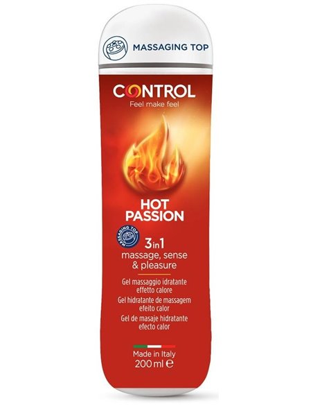 Hot Passion 200Ml de Control