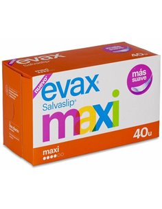 Salvaslip Evax Maxi 40Ud. de Evax
