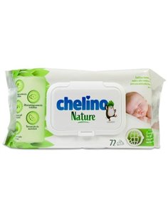 Chelino Toallitas Inf Nature 72Un de Chelino