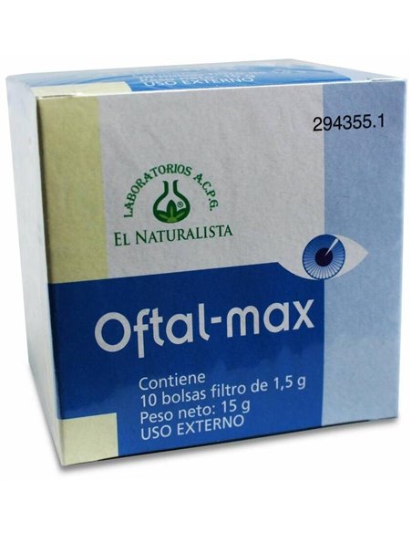 Oftalmax Infusion 10Bolsitas de El Naturalista