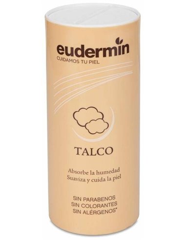 Eudermin Polvos Talco 500Gr de Eudermin