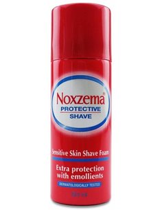 Noxzema Espuma Afeitar Roja Sensitive 50 Ml de Noxzema