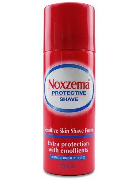 Noxzema Espuma Afeitar Roja Sensitive 50 Ml de Noxzema