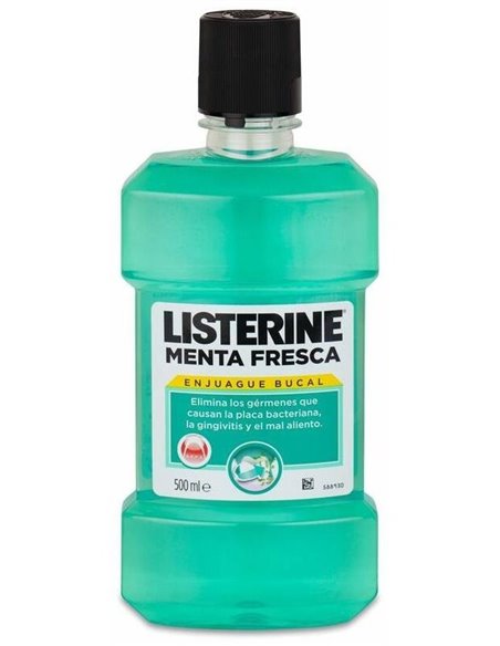 Listerine Menta Fresca 500Ml. de Listerine