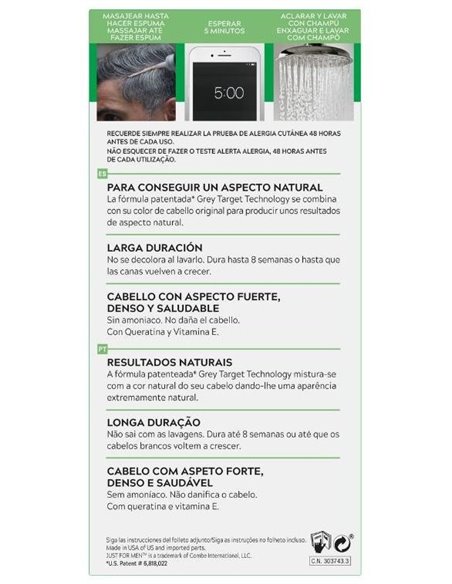 Just For Men 5 Minut Moreno H45 de Just For Men