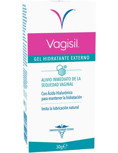 Vagisil Gel Hidratante Externo 30 G de Vagisil