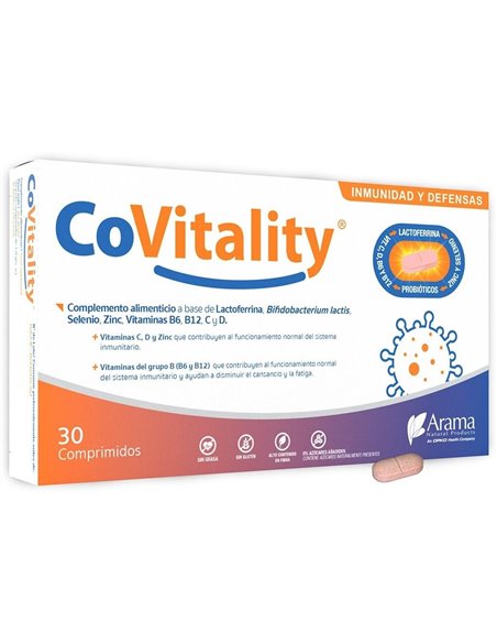Covitality 30Comp. de Arama