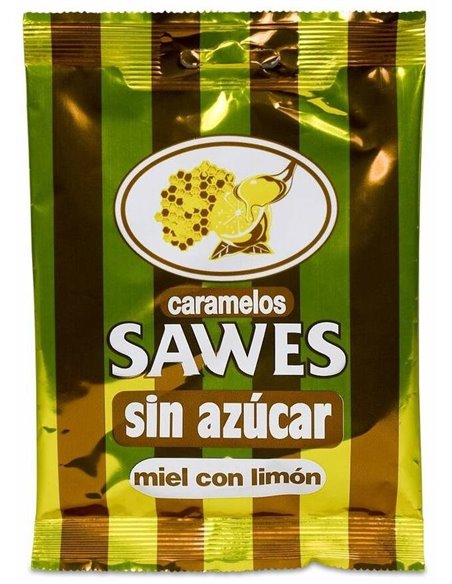 Pastillas Balsam S/Azucar Miel Limón Vit C 50Gr de Sawes