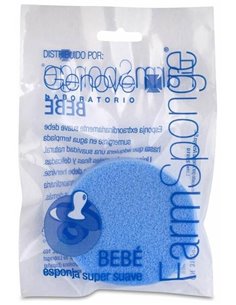 Genocure Esponja Dermatologica Bebe Genove