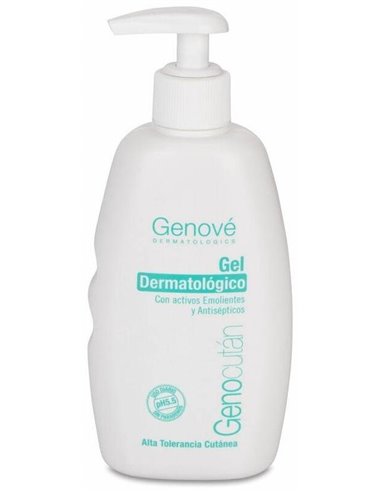 Genocutan Gel Derma Con Dosificador 250Ml de Genocutan