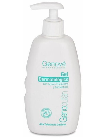 Genocutan Gel Derma Con Dosificador 250Ml de Genocutan