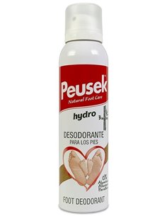 Peusek Hydro Antitranspirante Pies Spray 150Ml. de Peusek