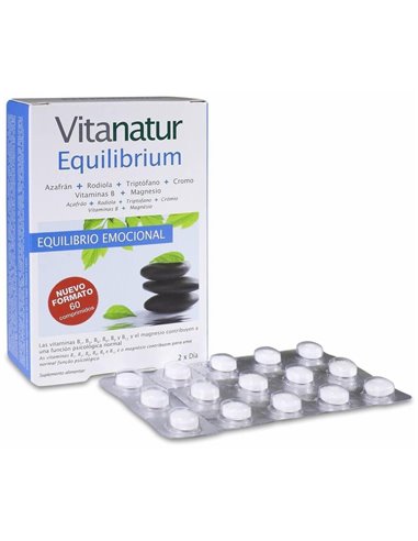 Vitanatur Equilibrio 60 Comprimidos Vitanatur