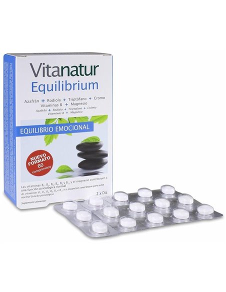 Vitanatur Equilibrio 60 Comprimidos Vitanatur