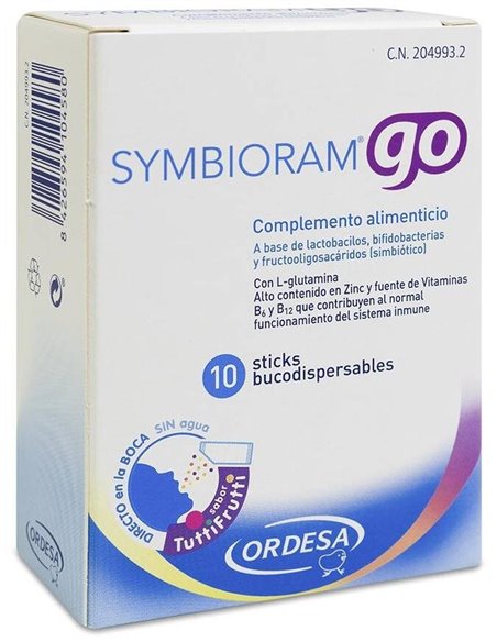 Symbioram Go 10Sticks de Ordesa Complementos