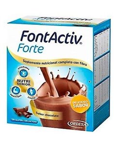 Fontactiv Forte Chocolate 14 Sobres Fontactiv