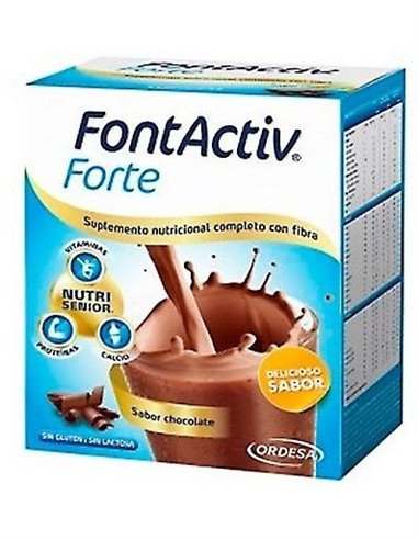 Fontactiv Forte Chocolate 14 Sobres Fontactiv