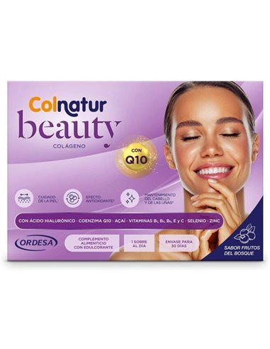 Colnatur Beauty Frutos Del Bosque 30Sticks de Colnatur