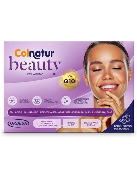 Colnatur Beauty Frutos Del Bosque 30Sticks de Colnatur