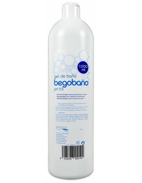 Begobaño Gel Dermatológico 1000Ml de Begobaño