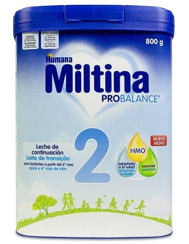 Miltina 2 Probalance 800Gr. de Humana