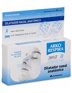 Arkorespira Dilatador Nasal de Arkopharma