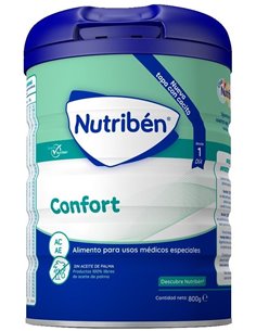 Nutriben Leche Confort Ac/Ae 800Gr. de Nutriben
