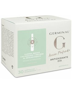 Germinal Acci. Prof. Antioxidante Dia 30Amp de Germinal