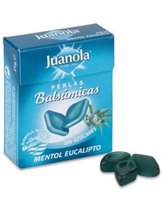 Juanola Perlas Mentol-Eucalipto 25Gr. de Juanola