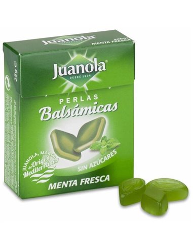 Juanola Perlas Menta 25Gr. de Juanola