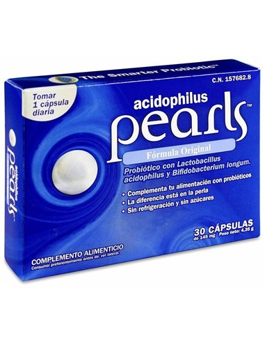 Pearls Acidophilus 30Cap.** de D.H.U.
