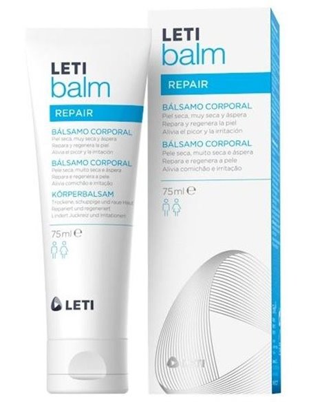 Letibalm Repair Balsamo Corporal Tubo 75Ml de Leti