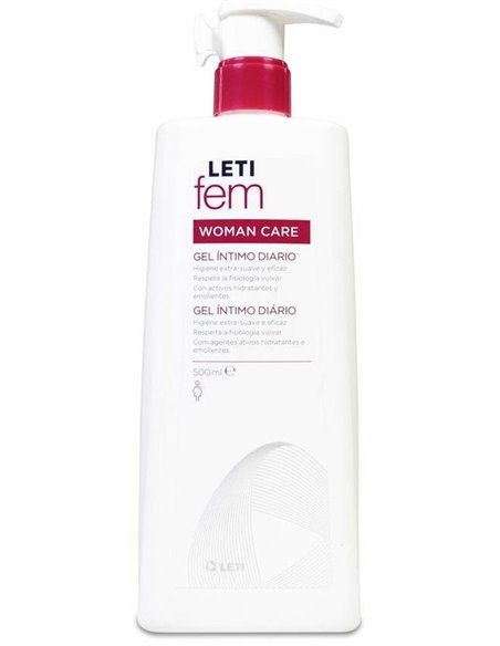 Letifem Higiene Gel 500Ml de Leti