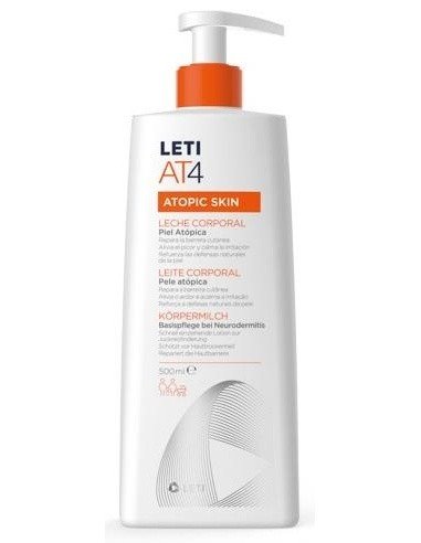 Leti At4 Leche Corporal 500 Ml Leti