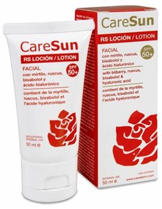 Caresun Locion Rs Spf 50+50Ml de Carederm