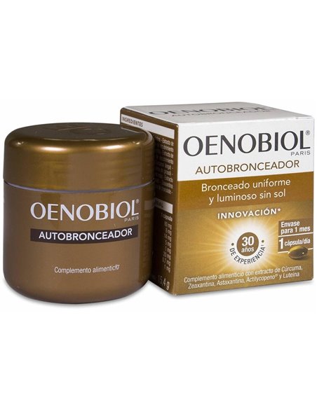 Oenobiol Autobronceador 30Cap. de Oenobiol