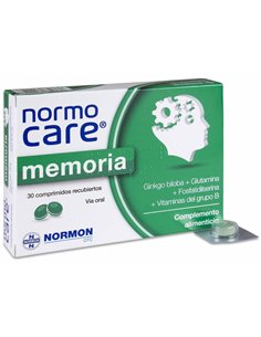 Normocare Memoria 30 Comp de Normocare