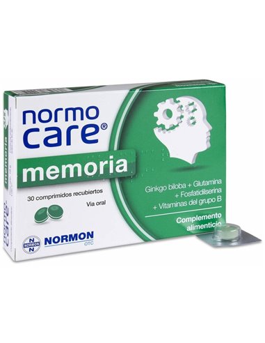 Normocare Memoria 30 Comp de Normocare