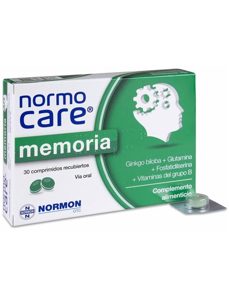 Normocare Memoria 30 Comp de Normocare