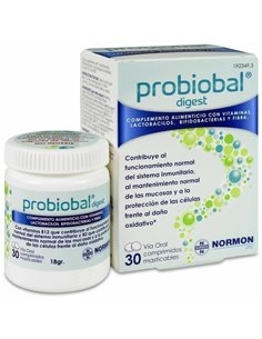 Probiobal Digest 30 Comp Masticables de Probiobal