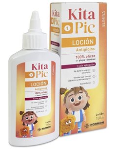 Kitapic Locion Antipiojos 100Ml de Kitapic