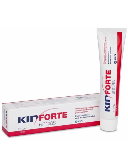 Kin Forte Encias Pasta Dental 125Ml de Kin
